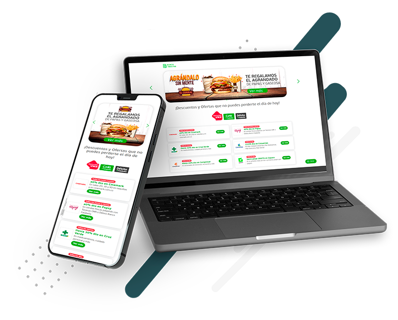 Mockups diseño web Jhon Fierro